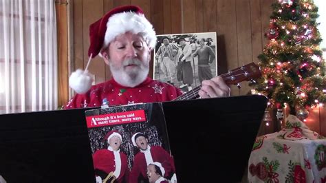 Mele Kalikimaka Bing Crosby Cover Vocal John Xavier Youtube