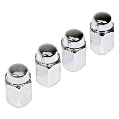 Dorman 711 601 Chrome Cone Seat Acorn Lug Nuts