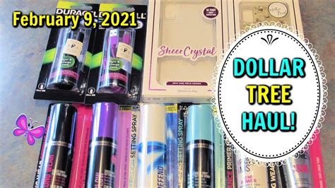 Huge Dollar Tree Haul Name Brand Finds February Leighshome