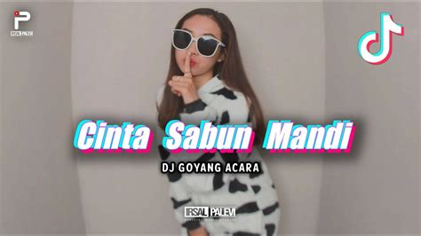 Cinta Sabun Mandi New Remix Irsal Palevi Dj Goyang Acara Youtube