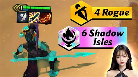 Shadow Isles Unleashed Mastering Rogue With 3 Star Kalista TFT Set