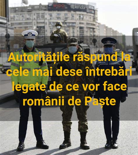 Autoritățile răspund la cele mai întâlnite întrebări ale românilor