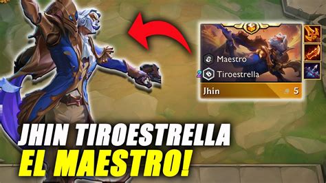 El Maestro Jhin Muy Roto Compo Cara Tft Set Youtube