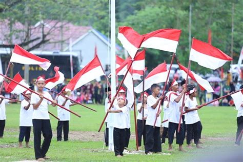 Aksi Teatrikal Peristiwa Merah Putih Edi Generasi Muda Harus Warisi