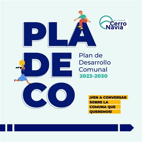 Municipalidad de CerroNavia on Twitter 𝐇𝐎𝐘 𝐏𝐥𝐚𝐝𝐞𝐜𝐨 𝟐𝟎𝟐𝟑 𝟐𝟎𝟑𝟎 Te