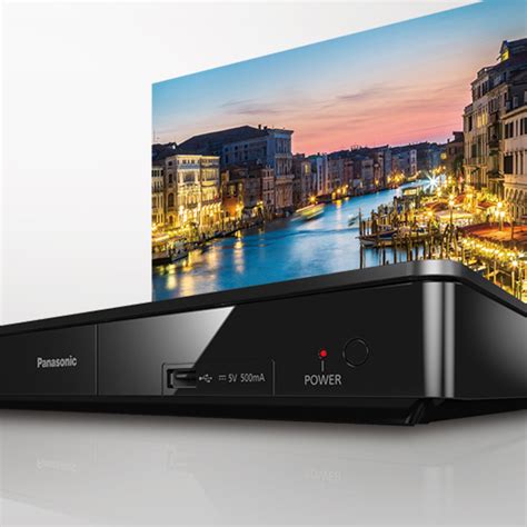 Panasonic DMP BDT280 Odtwarzacz Blu Ray 4K DLNA Miracast Aplikacje