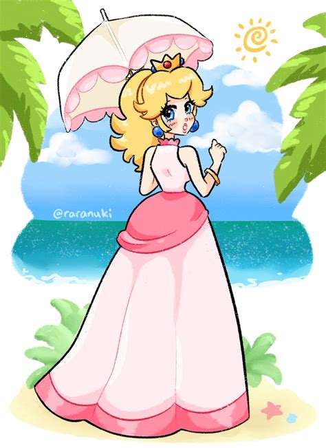 Super Mario Sunshine Peach