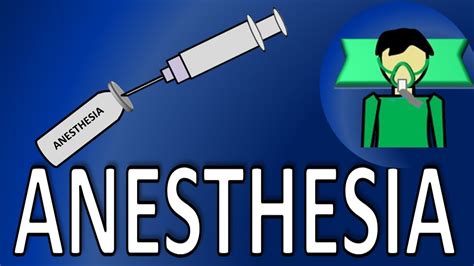 How Anesthesia Works Its Types Everything You Need To Know Youtube