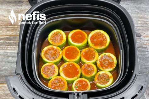 Airfryer Kabak Dolmas Nefis Yemek Tarifleri