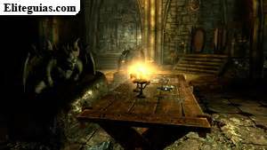 The Elder Scrolls V Skyrim Dawnguard Persiguiendo Ecos