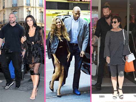 Kim Kardashian Beyonc Fran Ois Hollande D Couvrez Les Gardes Du