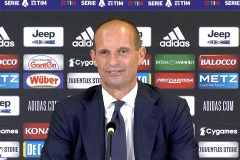 Allegri E Sotto Gli Occhi Di Tutti Che Ci Sono Squadre Che Andranno