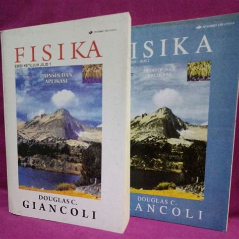 Jual Paket Buku Fisika Edisi Jilid Douglas C Giancoli