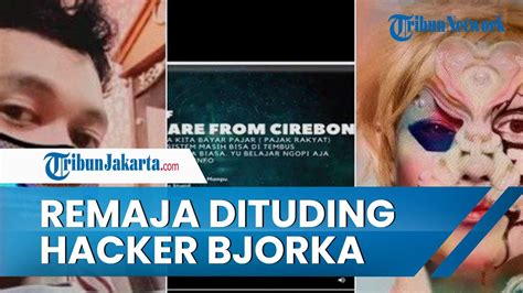 Remaja Asal Cirebon Dituduh Sebagai Hacker Bjorka Akhirnya Bantah Dan