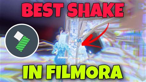 How To Make Clean Shakeimpact Filmora Youtube