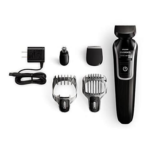 Philips Norelco Multigroom Series 3100, 5 attachments, QG3330