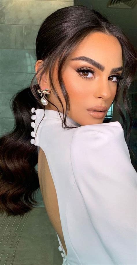 Soft Glam Makeup Ideas Nude Makeup Ponytail Glam Hair Wedding