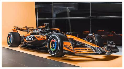 Formula 1 Mclaren Reveals New Mcl38 Car As Norris And Piastri Gear Up