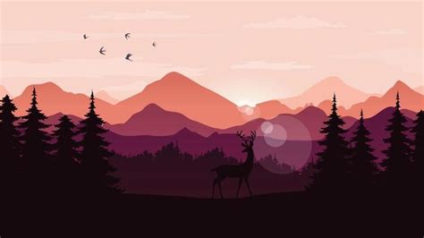 Forest Trees Vector Art, Icons, and Graphics for Free Download