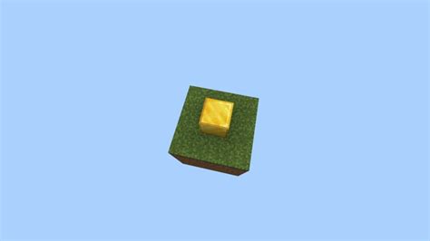 1 Block Skyblock by Fall Studios (Minecraft Marketplace Map ...