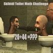 Skibidi Toilet Math Challenge 🕹️ Play Now on GamePix