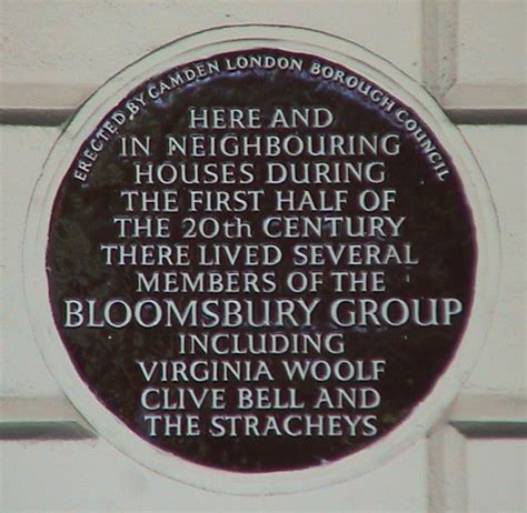 Bloomsbury Group Gordon Square London Remembers Aiming To Capture