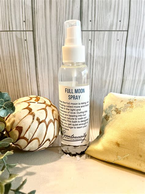 Full Moon 3 In 1 Aromatherapy Mist Scentsuosity