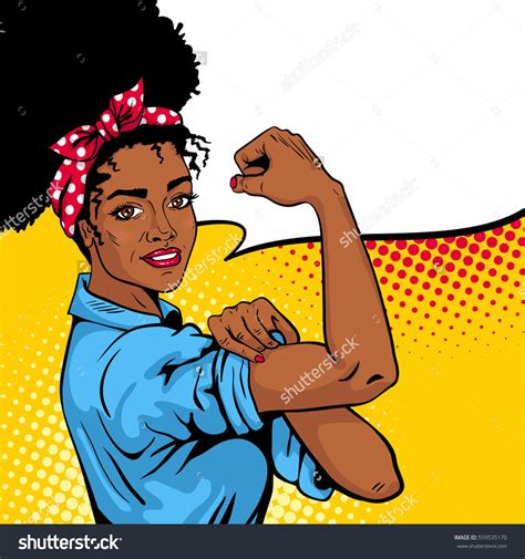 We Can Do Poster Pop Art Stock Vector Royalty Free 559535170