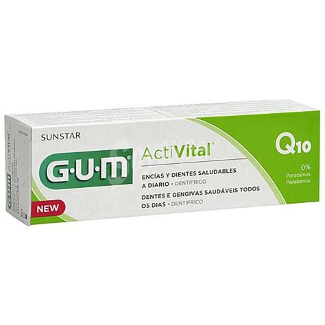 Gum Gum Pasta De Dientes Sin Parabenos Para Unos Dientes Y Encías