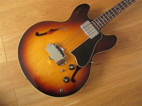 SOLD: Gibson EB2 Bass circa 1966 with original case - Classic & Cool ...