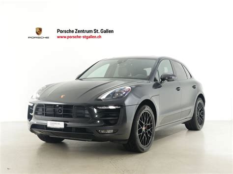 Porsche 2018 Porsche Macan GTS Gebraucht Beim Porsche Zentrum St