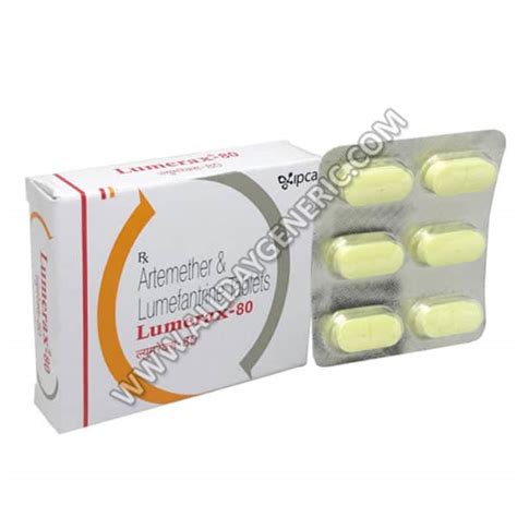 Lumerax 40 Mg Dosage Uses Reviews Artemether Lumefantrine Tablets