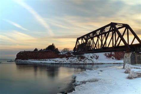 Pont Ferroviaire De Pabos Prise Le 14 Mars 2016 Flickr