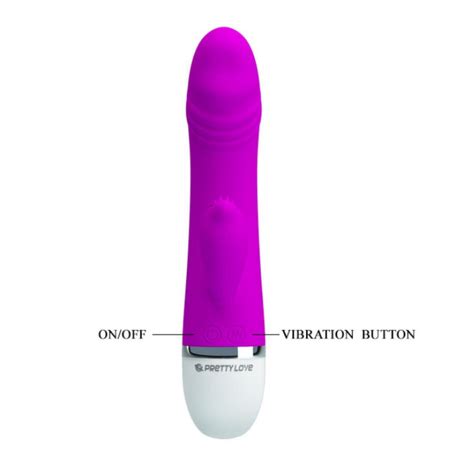 Vibrador Ponto G David Estimulador Clitoriano 30 Vibrações Pretty