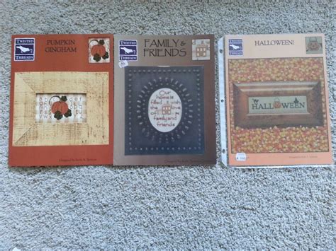Charts Lot Of Twisted Threads Cross Stitch