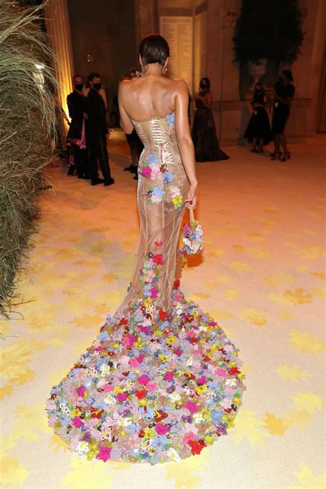 Irina Shayk Brings Back The Naked Dress At The Met Gala Naked Dress