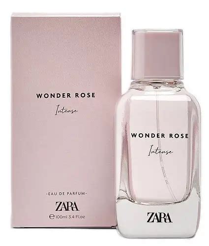 Wonder Rose Intense Perfume For Women By Zara 2019