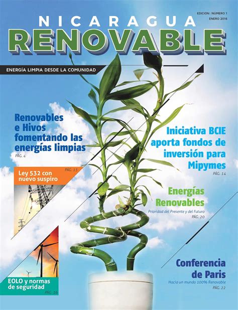 Calaméo Revista Nicaragua Renovable