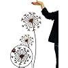 Terma Rost Pusteblume XXL 140 cm Höhe Pusteblume Gartenstecker rost