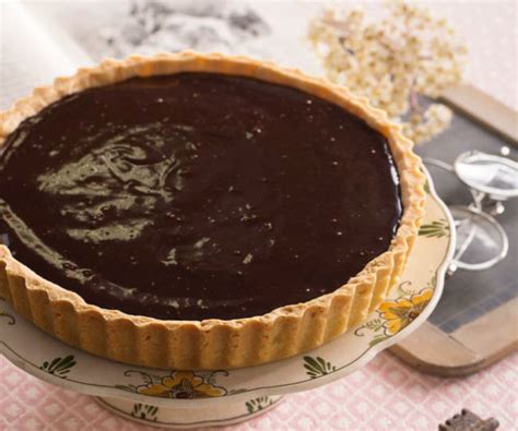 Receitas De Tarte De Chocolate Cremosas E Deliciosas Ncultura