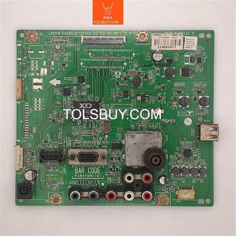 22LN4105 CT LG Motherboard At Rs 2999 LED TV Motherboard In Noida