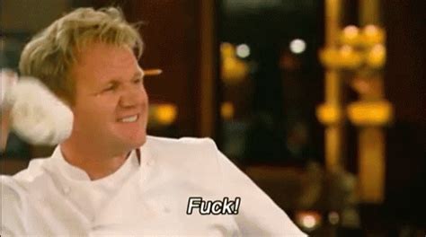 Fuck Angry Fuck Angry Gordon Ramsay Discover Share GIFs