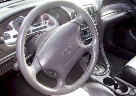 1999 Mustang Interior