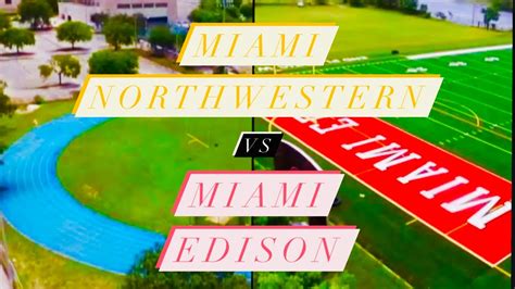 Miami Northwestern Bulls Vs Miami Edison Red Raiders Pregame Hype