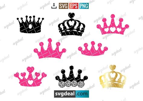 Free Crown Svg Files For Your Crafting Free Svg Files