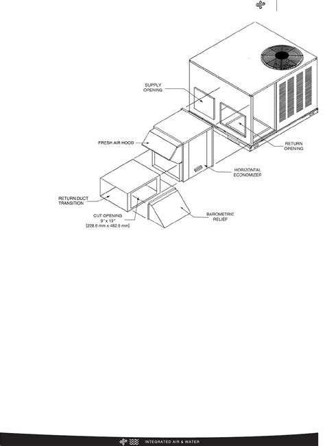 Rheem Classic Series Package Heat Pump Specification Sheet