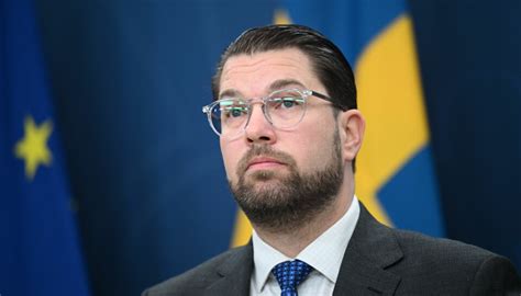 Åkesson Regeringen Bör Få Utvisa Den Som Skadar Svenska Intressen