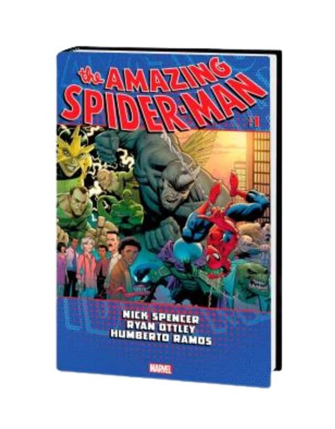 The Amazing Spider Man Omnibus Vol By Spencer Vault Comics