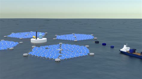 Floating Solar Power Plants On The Ocean Mission Innovation