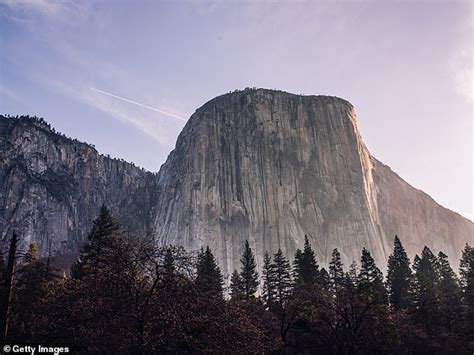 Yosemite climber Nick Ehman smashes El Capitan speed record set by Alex Honnold ascending 3 ...